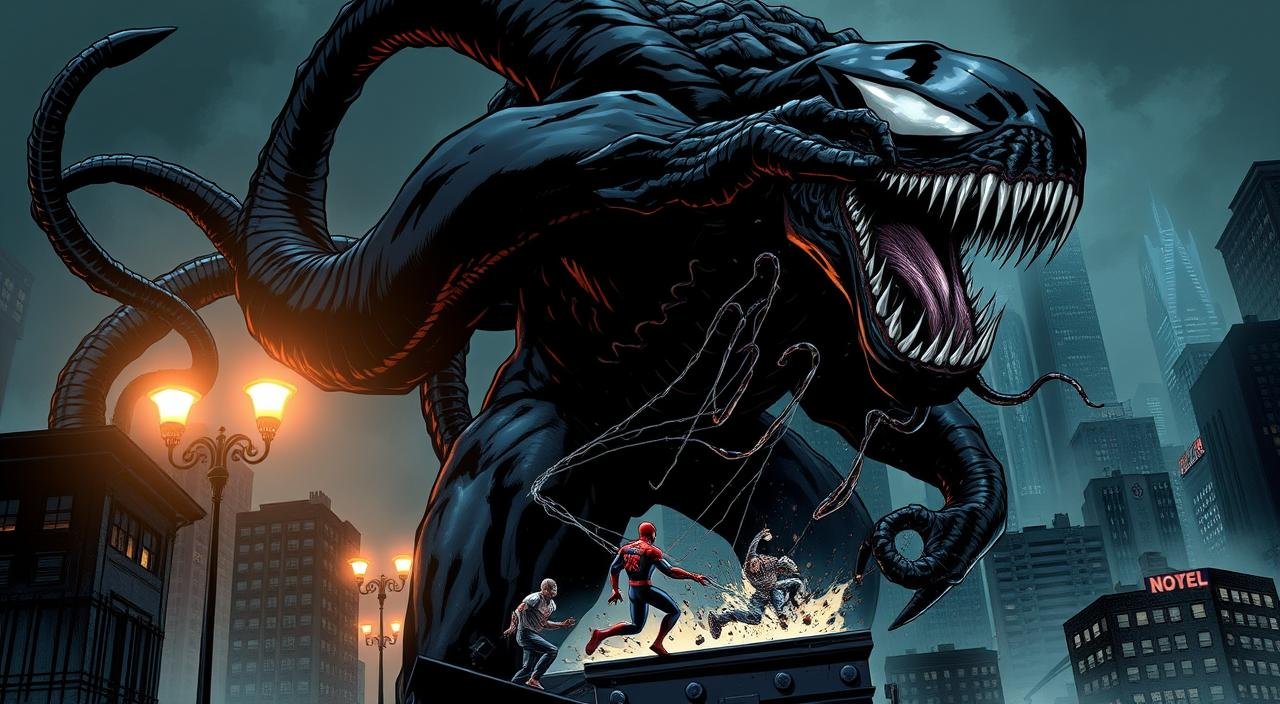 Spider-Man vs. Venom: A Symbiotic Rivalry