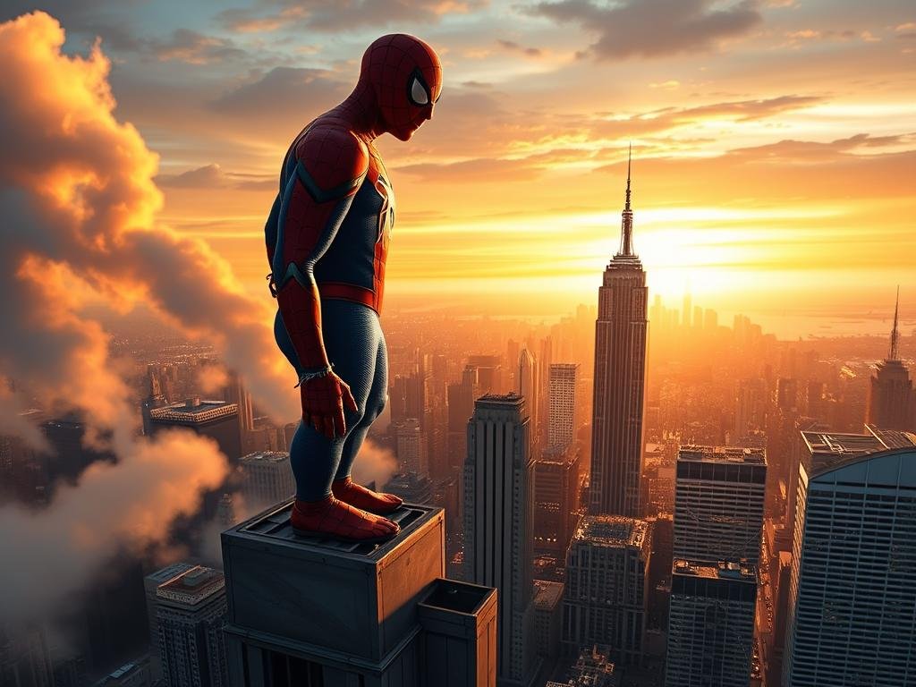 Spider-Man's Moral Influence Spider-Man's Moral Influence