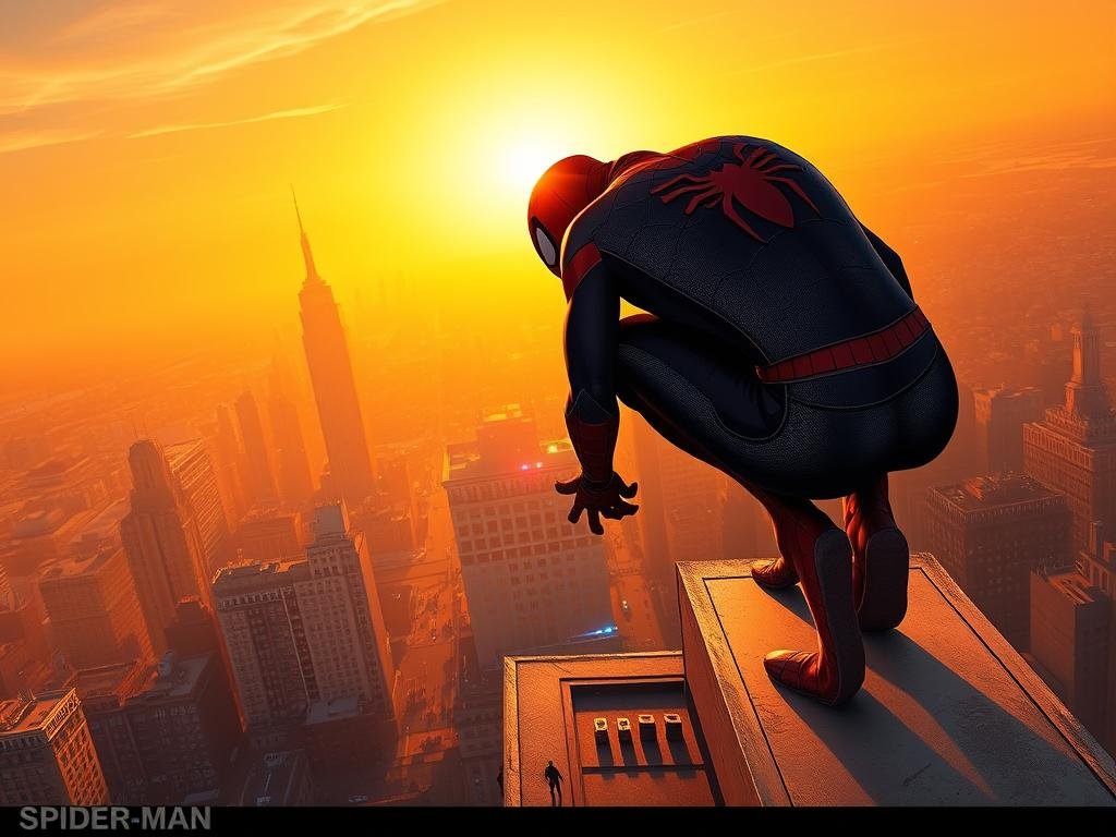 Spider-Man's responsibility Spider-Man's responsibility