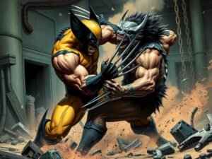 Wolverine vs. Sabretooth: A Brutal History