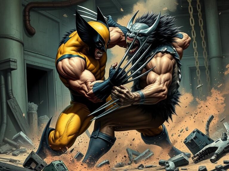 Wolverine vs. Sabretooth: A Brutal History