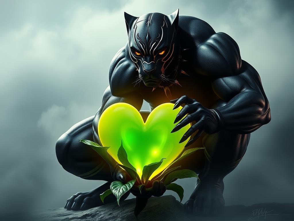 black panther power black panther power