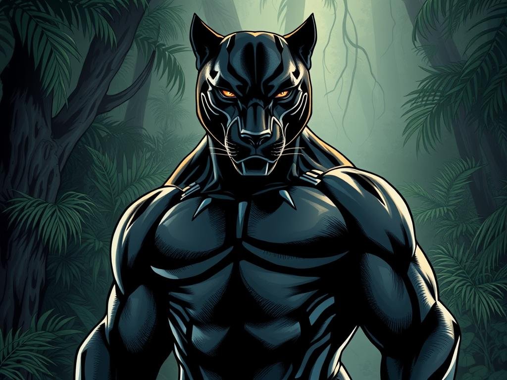 black panther black panther