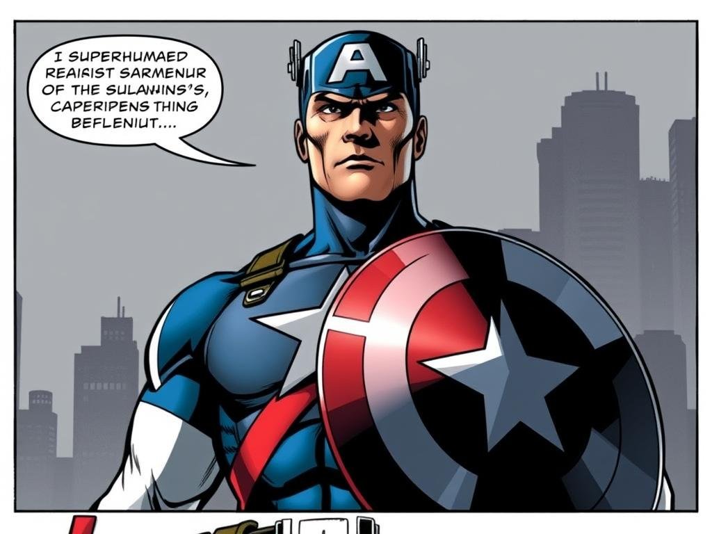 captain america captain america