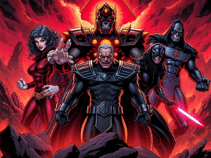 Darkseid’s Elite: The Forces of Apokolips