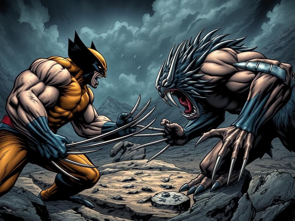 mutant rivalry