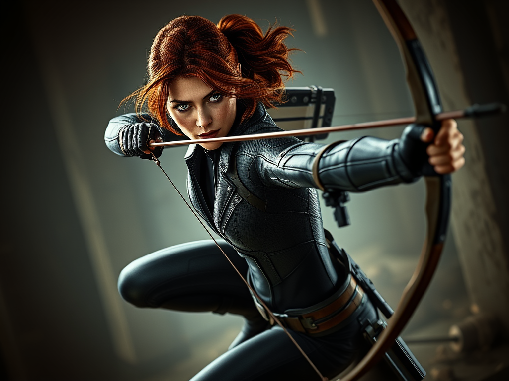 Black Widow vs. Hawkeye: Partners in Crime-Fighting