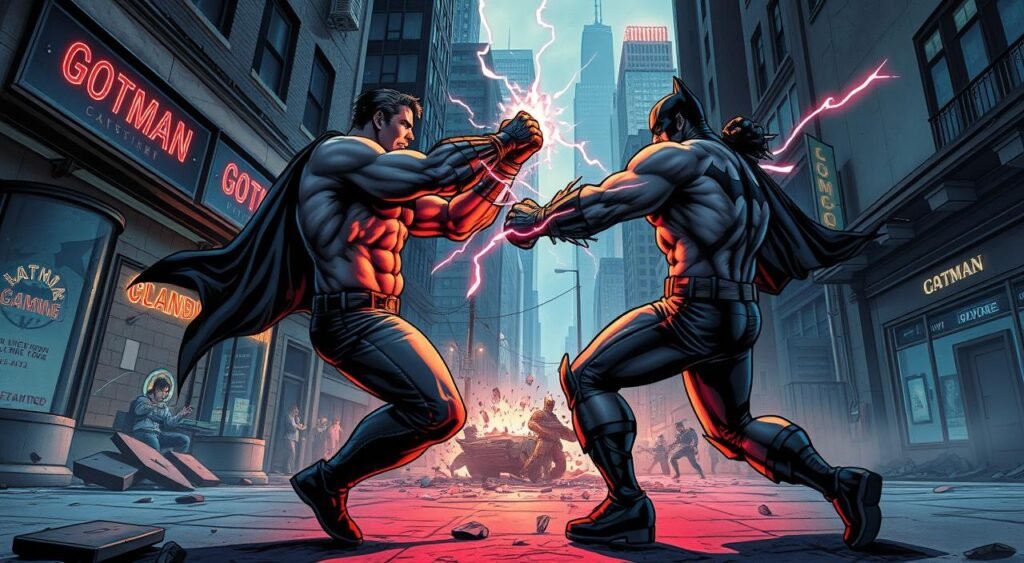 90s comic fight sequences 90s comic fight sequences