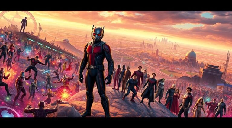 Ant-Man Quantumania review