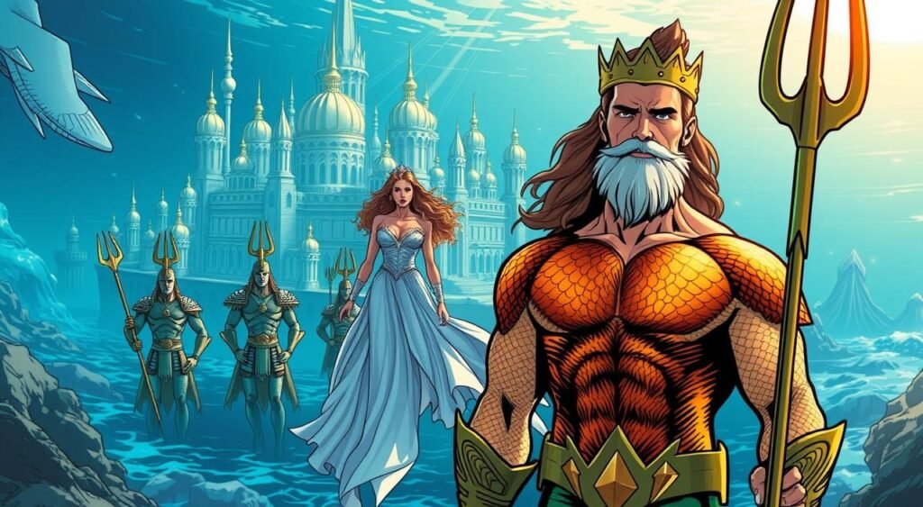 Aquaman's Atlantean Legacy Aquaman's Atlantean Legacy