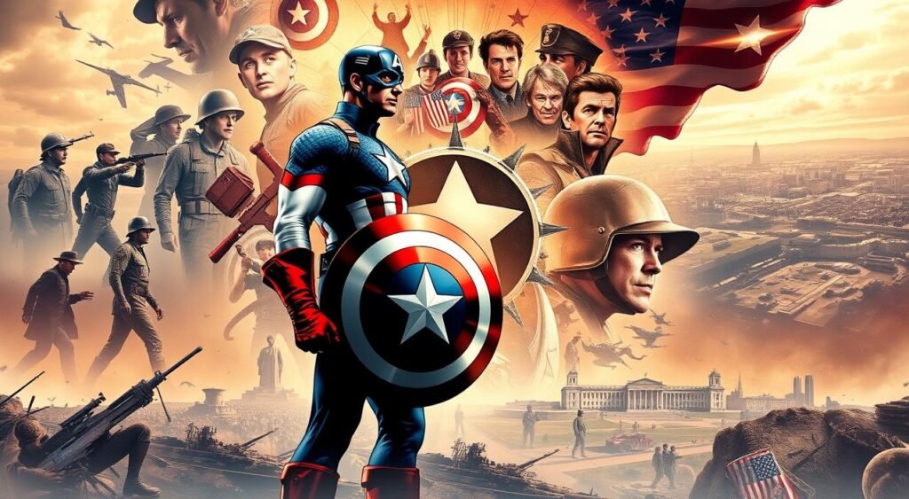 Captain America legacy evolution Captain America legacy evolution