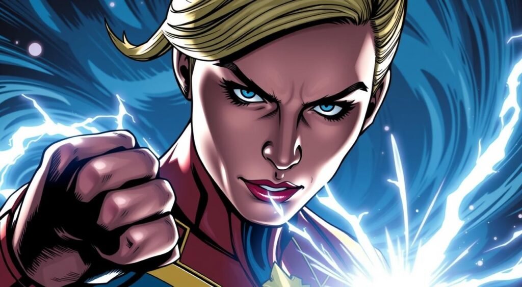 Carol Danvers Binary power upgrade Carol Danvers Binary power upgrade