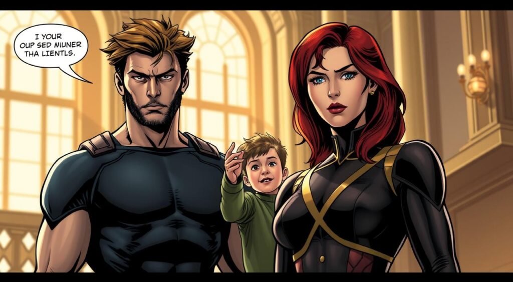 Cyclops Jean Grey family dynamics Cyclops Jean Grey family dynamics