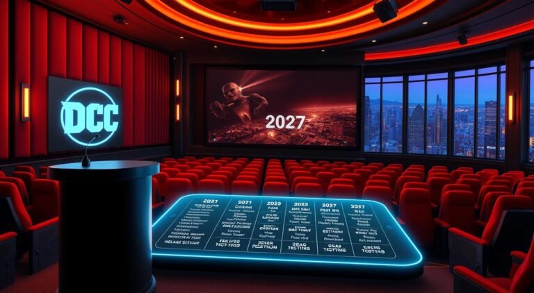 DC movies release schedule