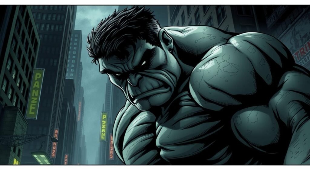 Grey Hulk personality traits Grey Hulk personality traits