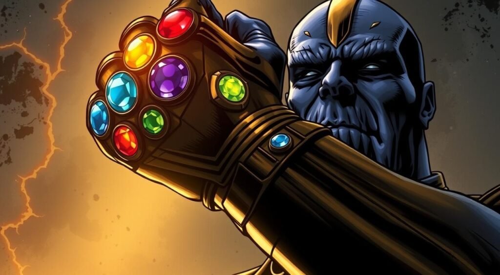Infinity Gauntlet Snap Infinity Gauntlet Snap