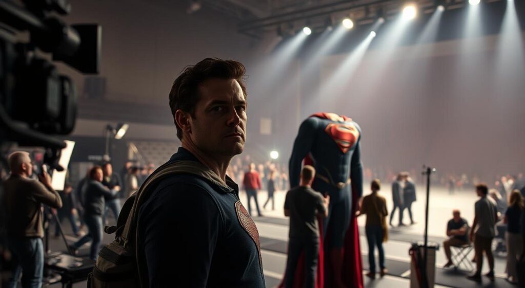 James Gunn directing Superman Legacy James Gunn directing Superman Legacy