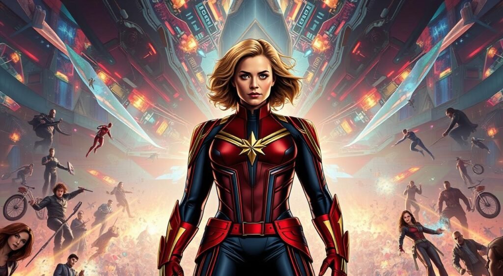 MCU film strategy shifts Captain Marvel 3