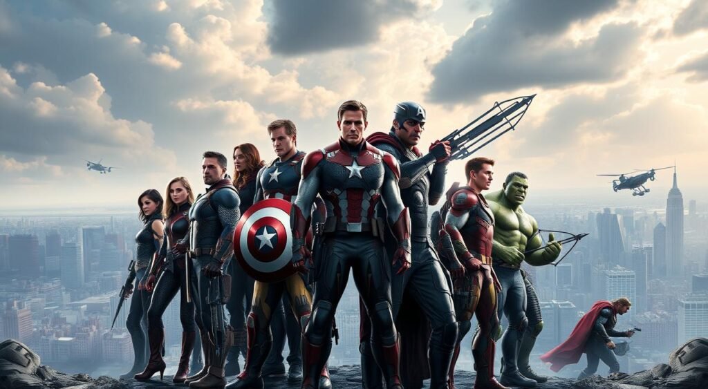 MCU team dynamics MCU team dynamics