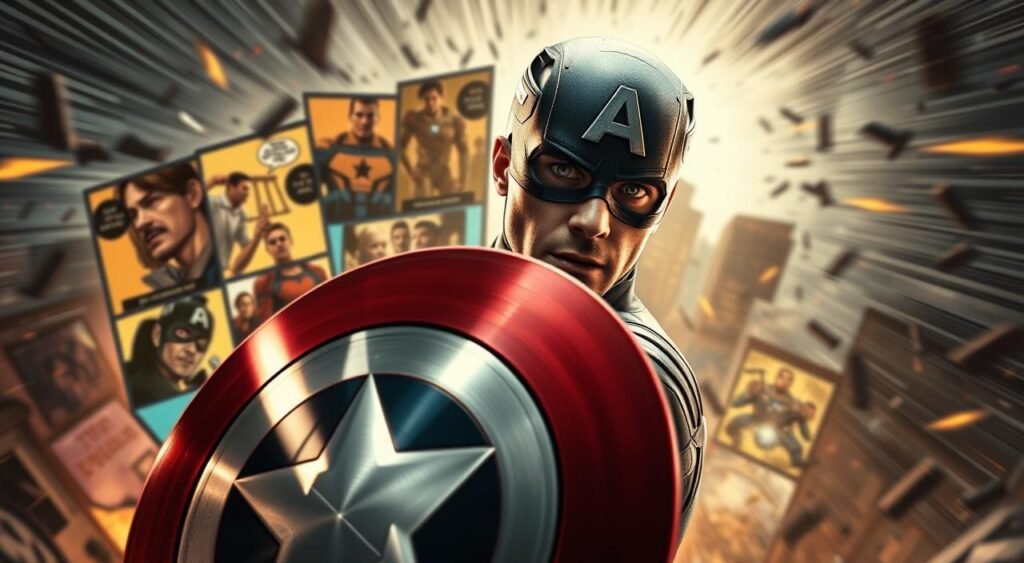 Marvel Cinematic Universe comic adaptation Marvel Cinematic Universe comic adaptation
