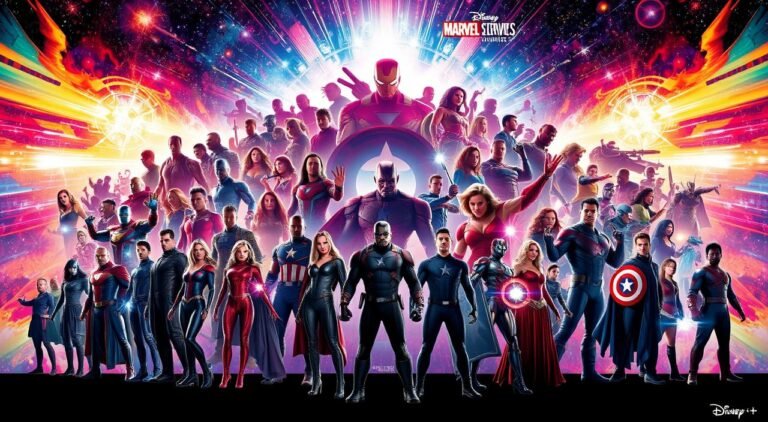 Marvel Disney+ series 2025