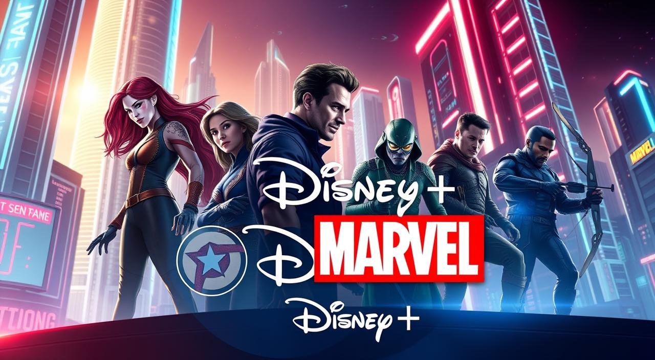 Marvel Disney shows ranked