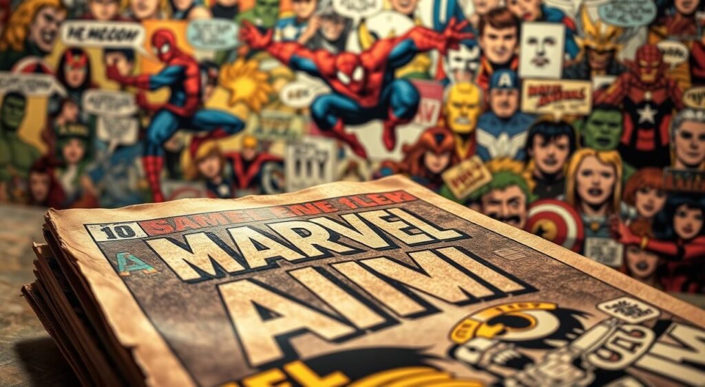 Marvel comics journey Marvel comics journey