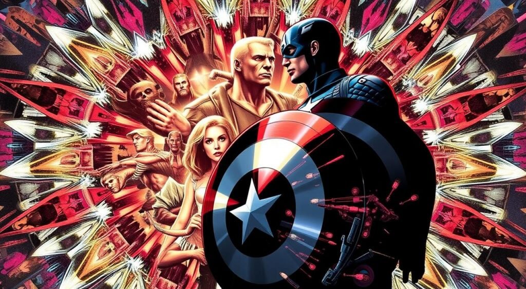 Marvel illusion of change comics Marvel illusion of change comics