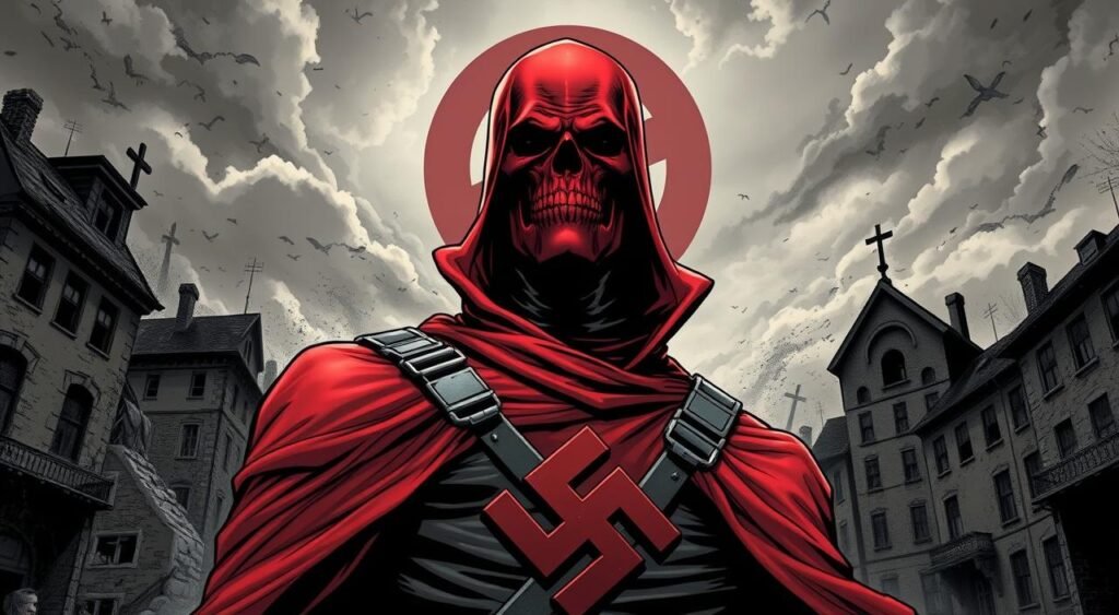 Red Skull and Nazi Germany Red Skull and Nazi Germany