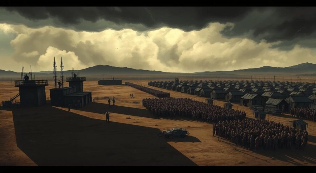 Red Skull's Concentration Camp Red Skull's Concentration Camp