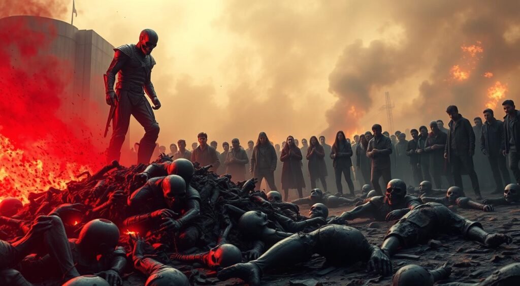 Red Skull's atrocities Red Skull's atrocities