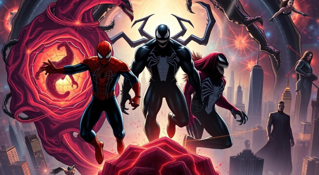 Sony Spider-Man Universe multiverse connections Sony Spider-Man Universe multiverse connections