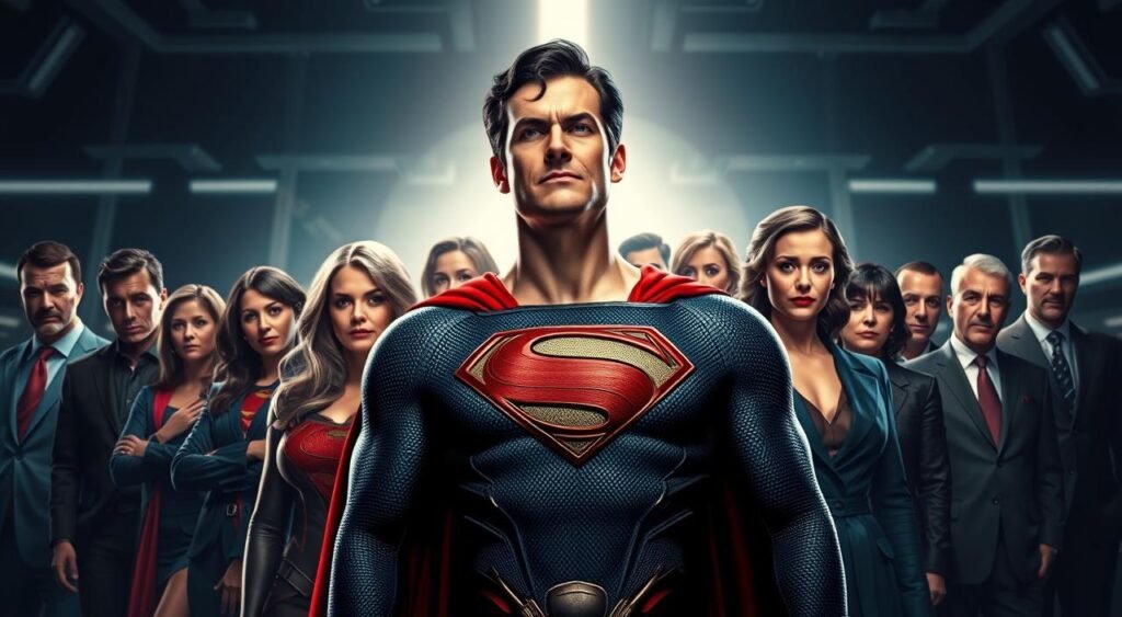 Superman Legacy 2025 cast Superman Legacy 2025