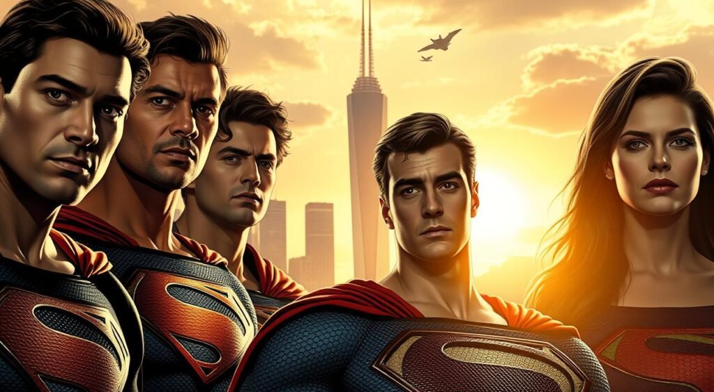 Superman reboot cast DC Movies 2025-2027