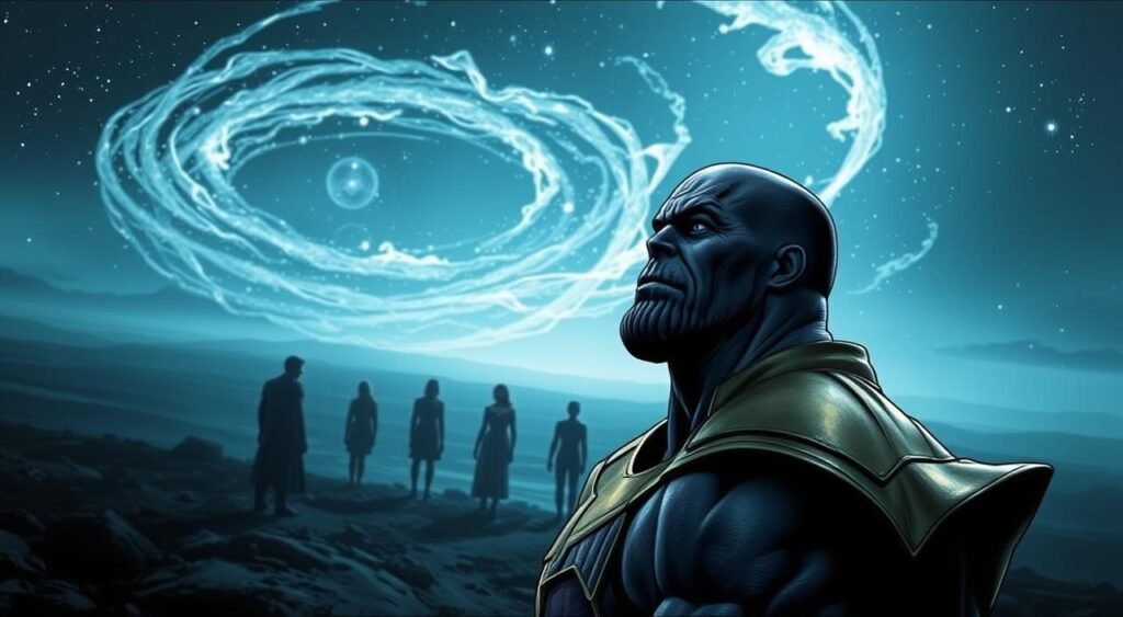 Thanos's Sacrifices Thanos's Sacrifices