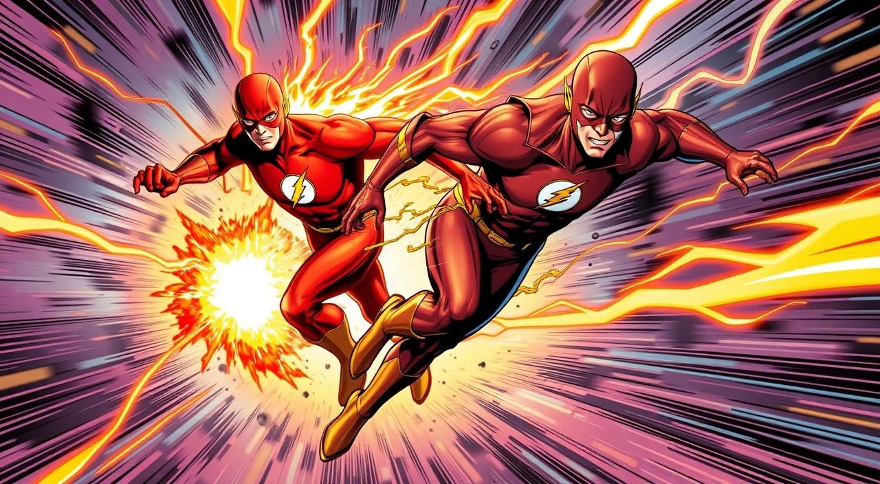 The Flash vs. Reverse-Flash: A Race Against Time