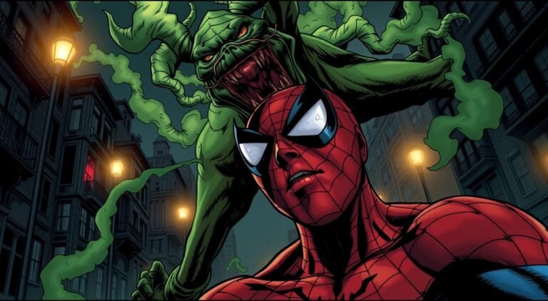 The Psychological Impact of the Green Goblin on Spider-Man
