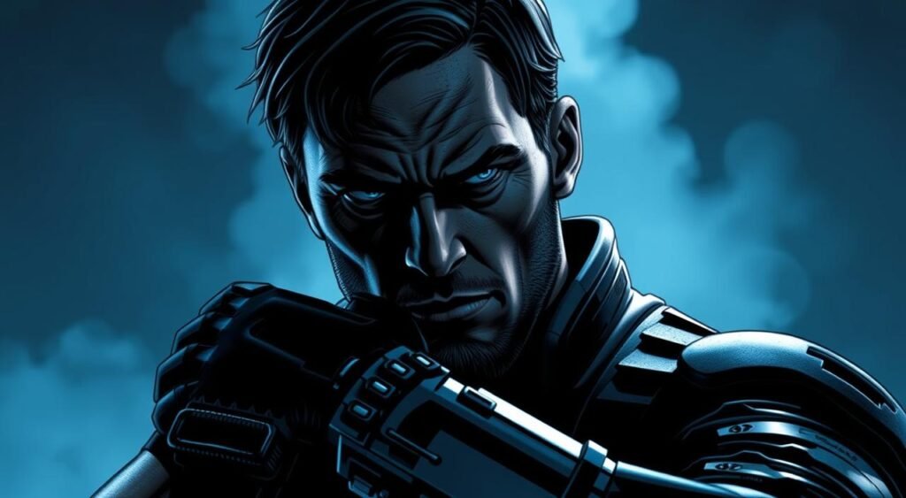 Winter Soldier comic transformation Winter Soldier comic transformation