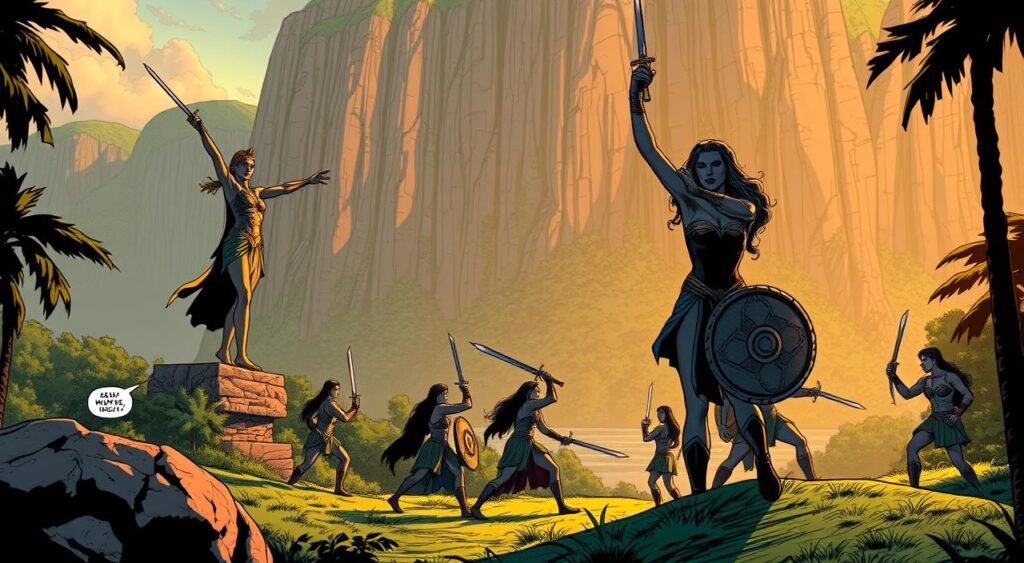 Wonder Woman's Amazonian Origins Wonder Woman's Amazonian Origins