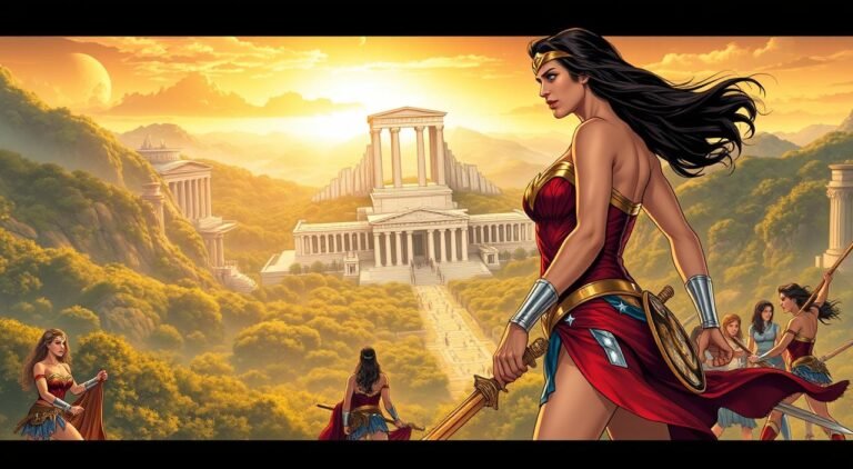 Wonder Woman's Amazonian Training and Mythology