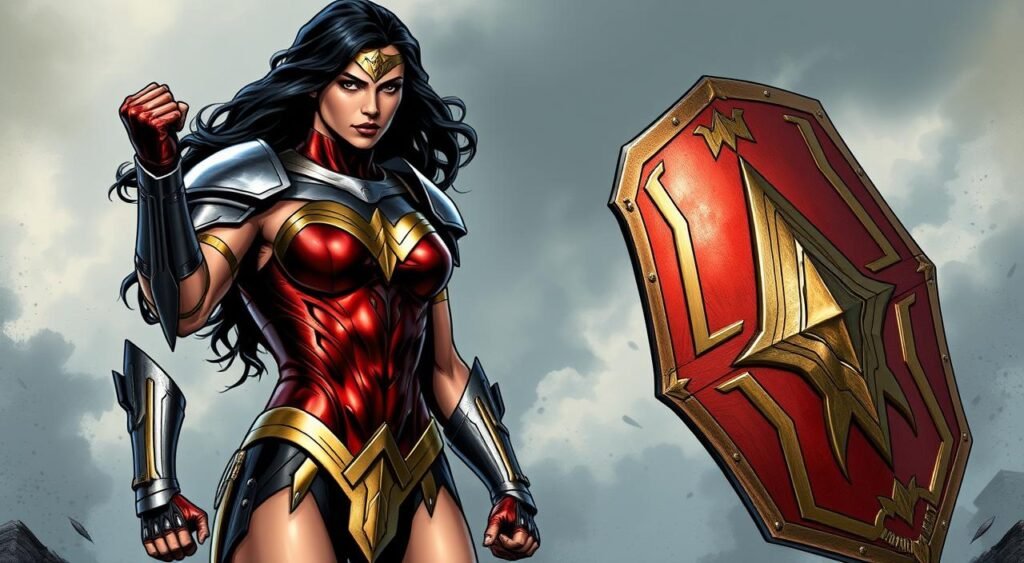 Wonder Woman's Battle Armor Wonder Woman's Battle Armor