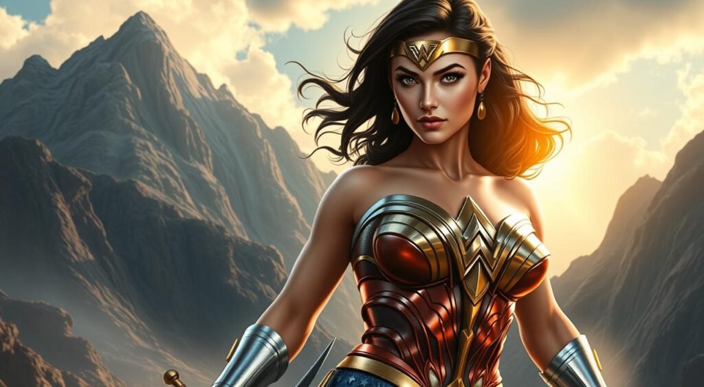 Wonder Woman's Powers Wonder Woman's Powers