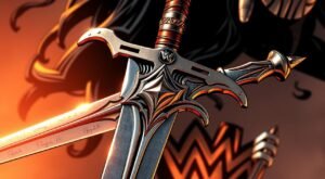 Wonder Woman’s Weapons: Sword, Shield, and Gauntlets
