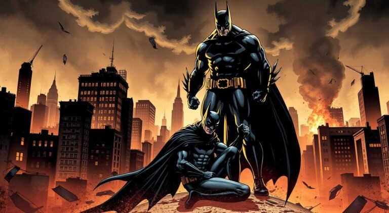 batman knightfall analysis bane