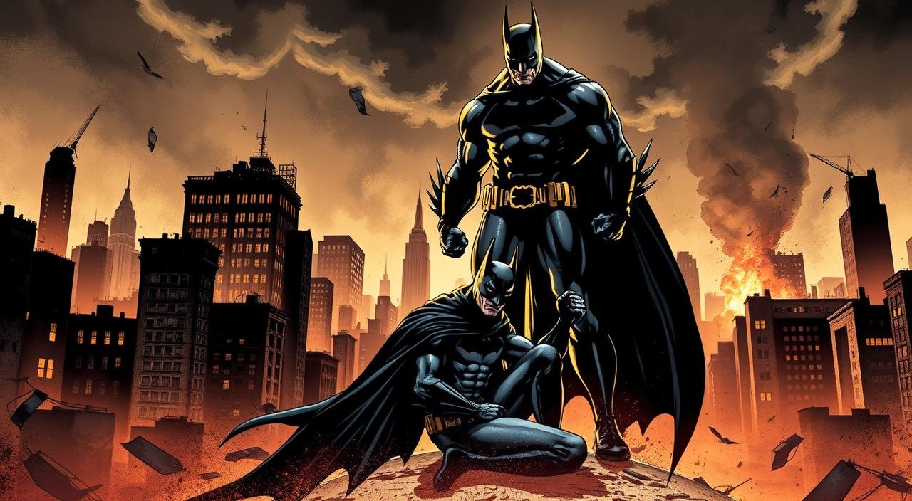 batman knightfall analysis bane