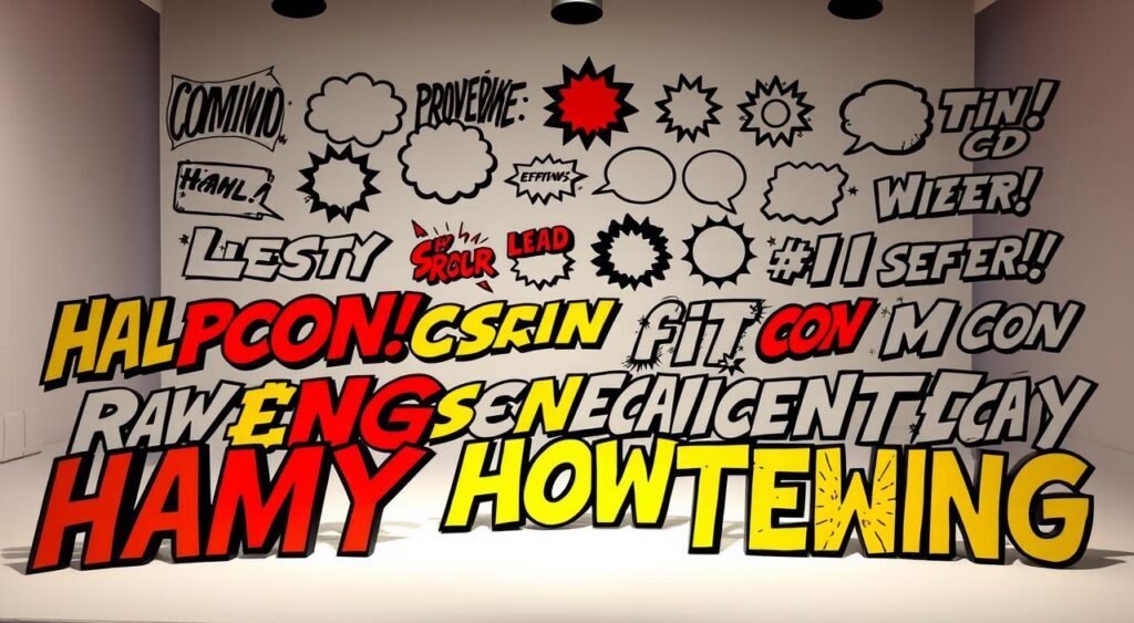 comic lettering elements comic lettering elements