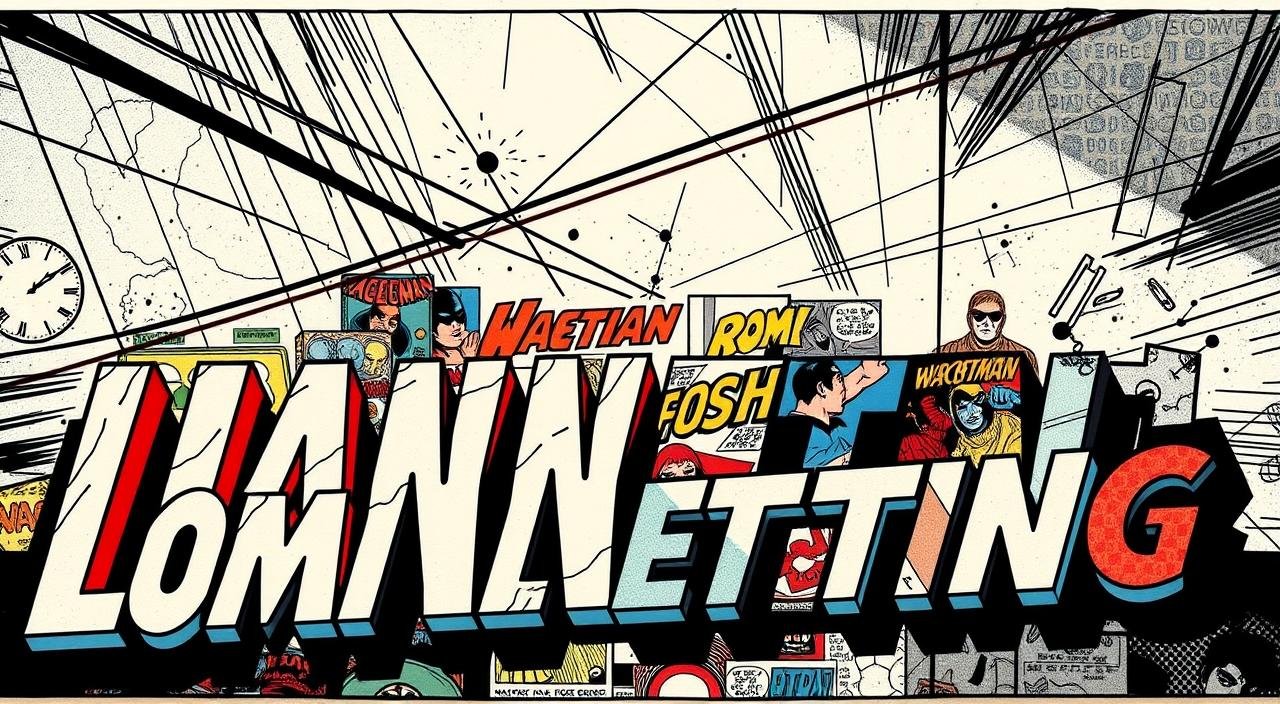 comic lettering evolution digital