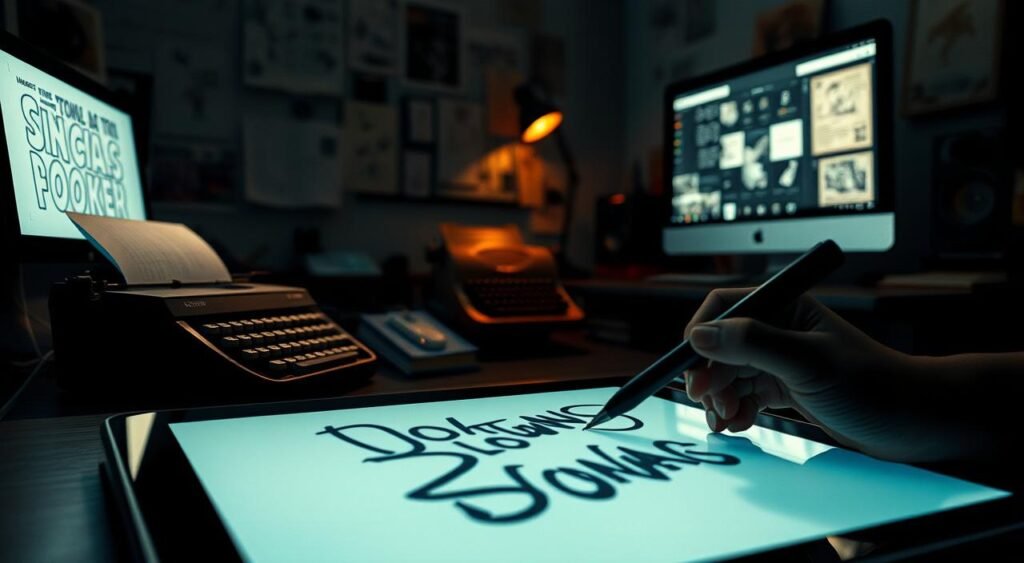 comic lettering process comic lettering process