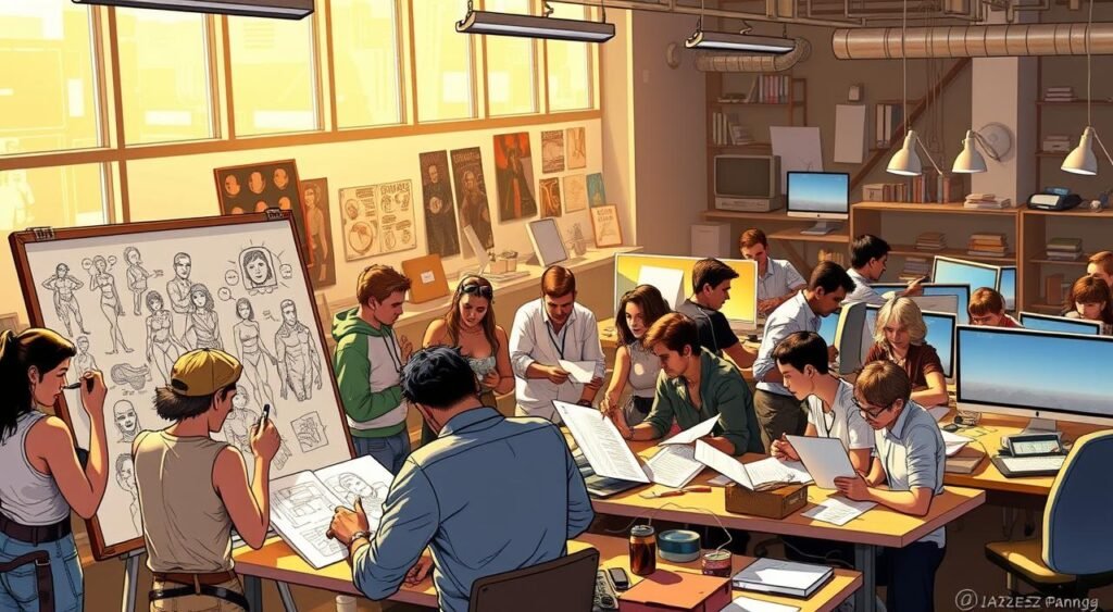 creative team collaboration creative team collaboration