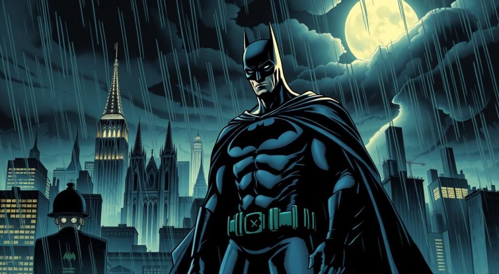 dark knight 1990s comic art dark knight 1990s comic art